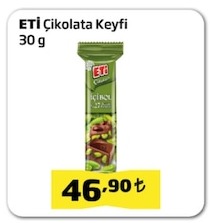 Eti Çikolata Keyfi 30 G
