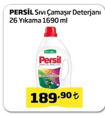Persil Sıvı Çamaşır Deterjanı 1690 Ml
