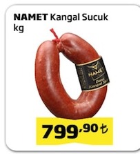 Namet Kangal Sucuk Kg