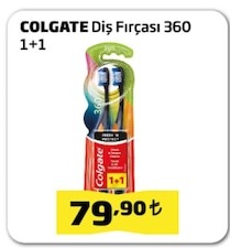 Colgate Diş Fırçası 360 1+1