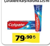 Colgate Çürüklere Karşı Koruma 125 Ml