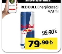 Red Bull Enerji İçeceği 473 Ml