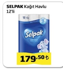 Selpak Kağıt Havlu 12'Li