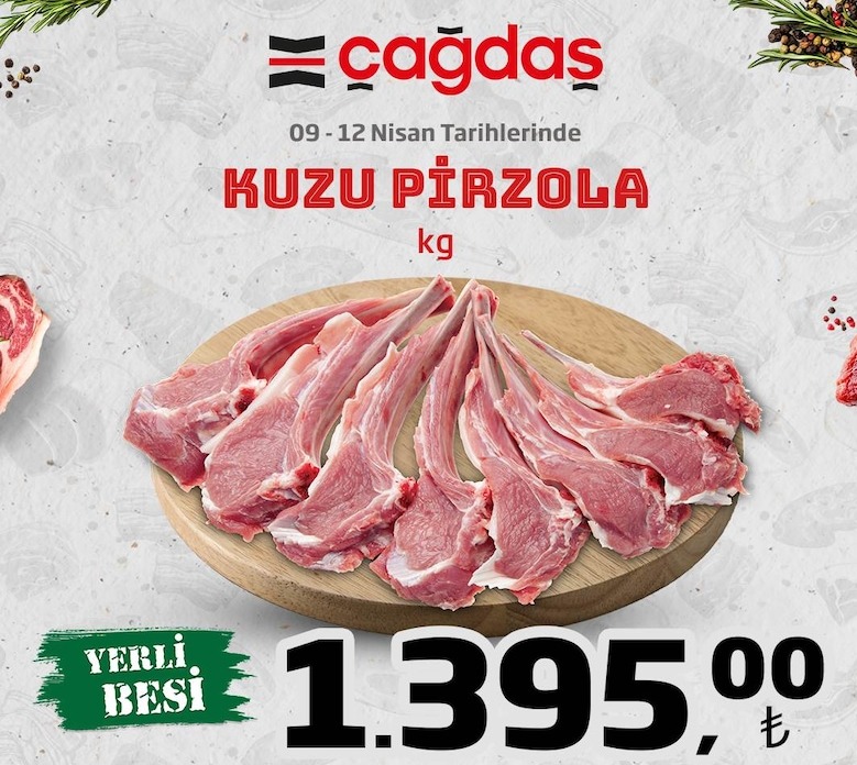 Kuzu Pırzola Kg