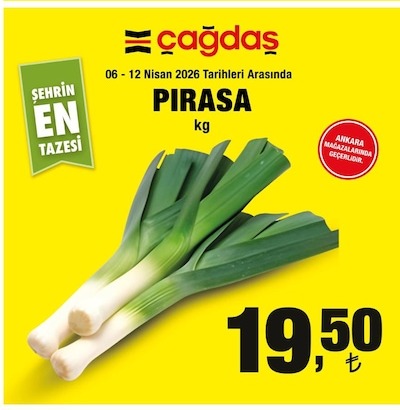 Çağdaş Pırasa Kg