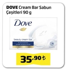Dove Cream Bar Sabun Çeşitleri 90 G