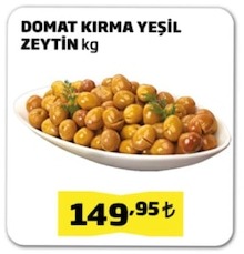 Domat Kırma Yeşil Zeytin Kg