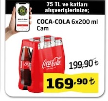 Coca-Cola 6X200 Ml Cam