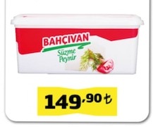 Bahçivan Süzme Peynir