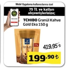 Tchibo Granül Kahve Gold Eko 150 G