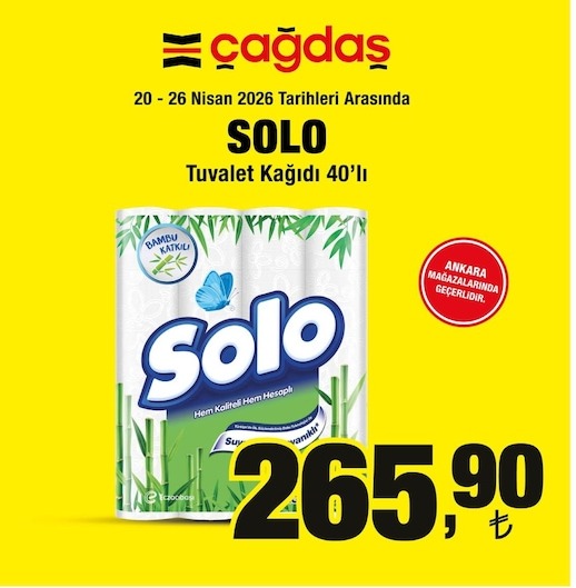 Solo Tuvalet Kağıdı 40'Lı