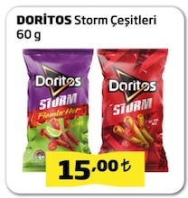 Doritos Storm Çeşitleri 60 G