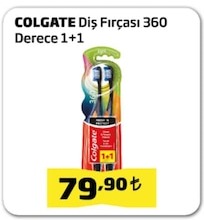 Colgate Diş Fırçası 360 Derece 1+1