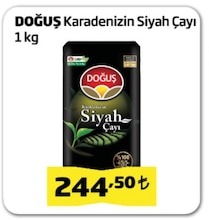 Doğuş Karadeniz Siyah Çayı 1Kg