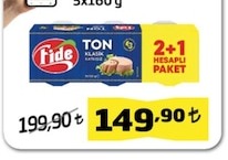 Fide Ton Klasik Konserve 3X160G