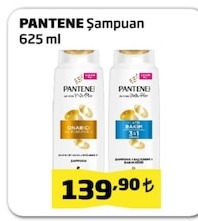 Pantene Şampuan 625 Ml