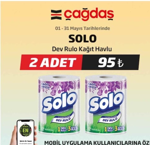 Solo Dev Rulo Kağıt Havlu