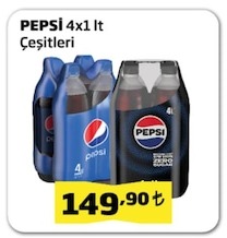 Pepsi 4X1 Lt Çeşitleri