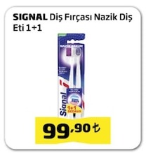 Signal Diş Fırçası Nazik Diş Eti 1+1