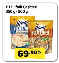 Eti Lifalif Yulaf Ezmesi 350G - 500G