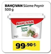 Bahçıvan Süzme Peynir 500G