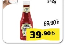 Heinz Tomato Ketchup 342G