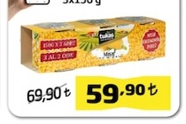 Tadelle Sütlü Çikolata 3X150 G
