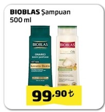 Bioblas Şampuan 500 Ml