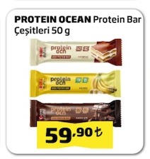Protein Ocean Protein Bar Çeşitleri 50 G