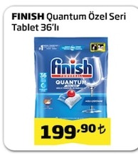 Finish Quantum Özel Seri Tablet 36'Li