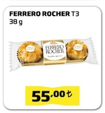 Ferrero Rocher T3 38 G