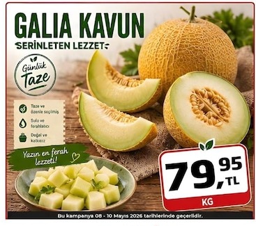 Galia Kavun 79.95 Kg