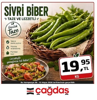 Sivri Biber 1 Kg