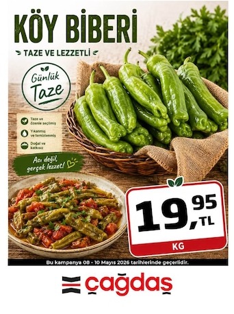 Köy Biberi 1 Kg