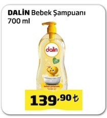 Dalin Bebek Şampuanı 700 Ml