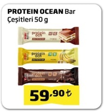 Protein Ocean Bar Çeşitleri 50G