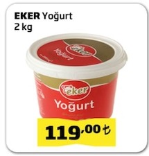 Eker Yoğurt 2Kg