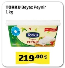 Torku Beyaz Peynir 1 Kg