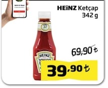 Heinz Ketçap 342 G