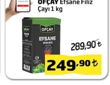 Ofçay Efsane Filiz Çayı 1 Kg