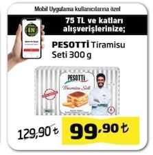 Pesotti Tiramisu Seti 300 G