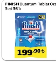 Finish Quantum Tablet Seri 36'Lı