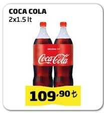 Coca Cola 2X1.5 Lt