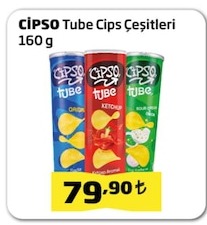 Cipso Tube Cips Çeşitleri 160G