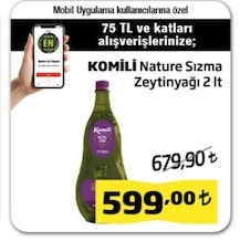 Komili Nature Sızma Zeytinyağı 2Lt