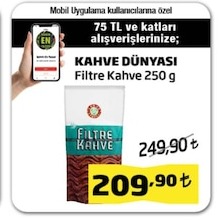 Kahve Dünyasi Filtre Kahve 250G