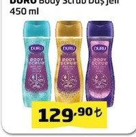 Duru Body Scrub Duş Jeli 450Ml