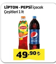 Lipton Pepsi İçecek Çeşitleri 1 Lt