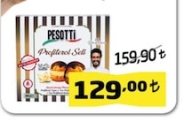 Pesotti Profiterol Seti