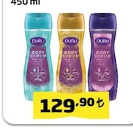 Duru Body Scrub Duş Jeli 450 Ml